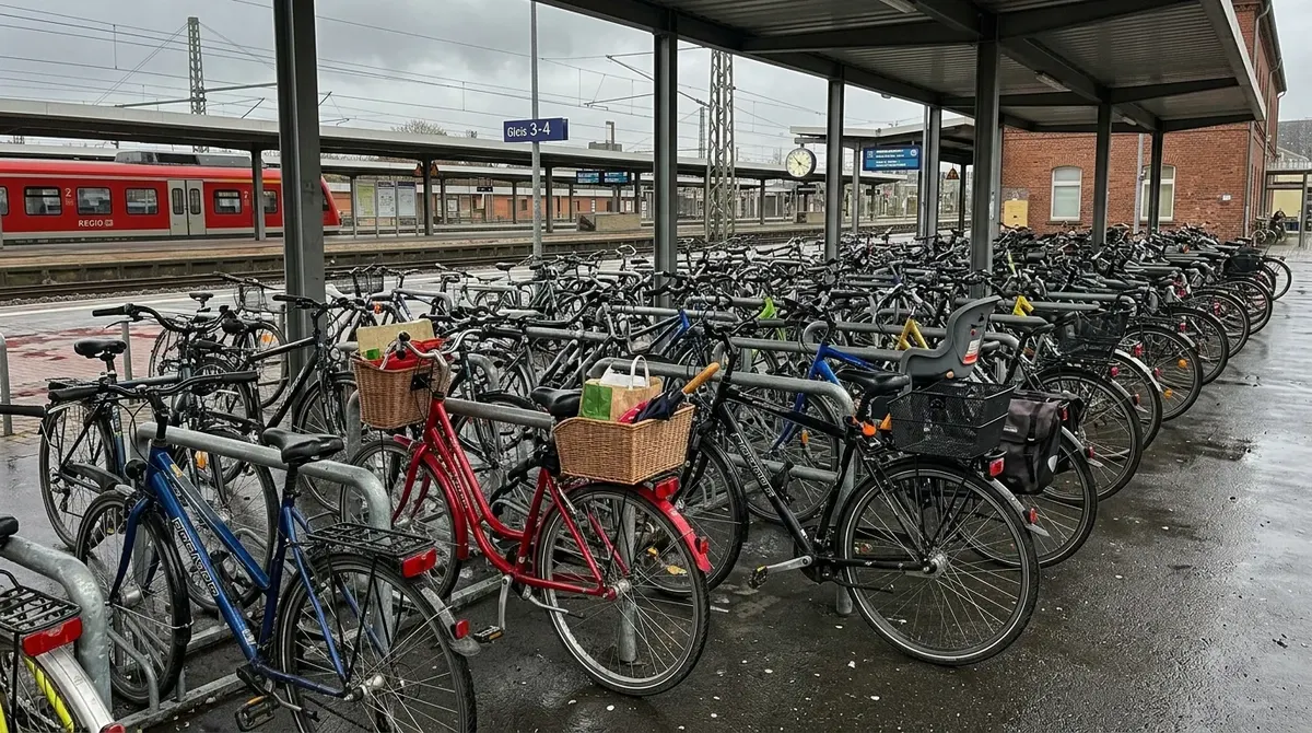 Bicycling In Germany