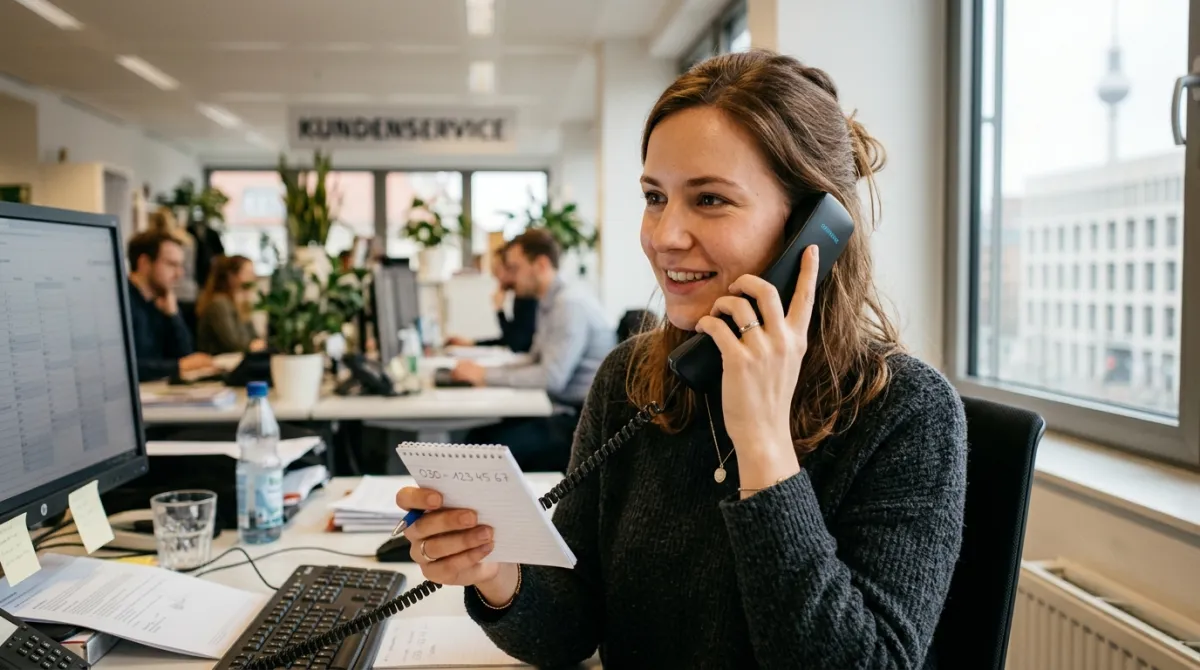 How to Dial (& Pronounce) Phone Numbers in Germany