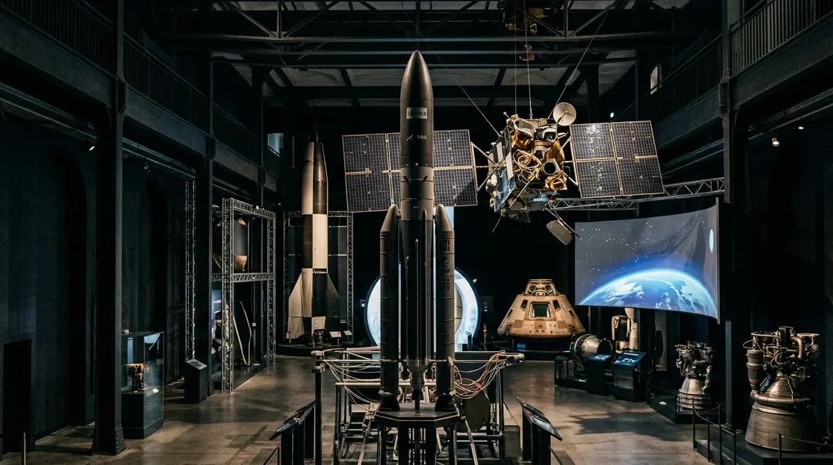 Short History German Space Travel