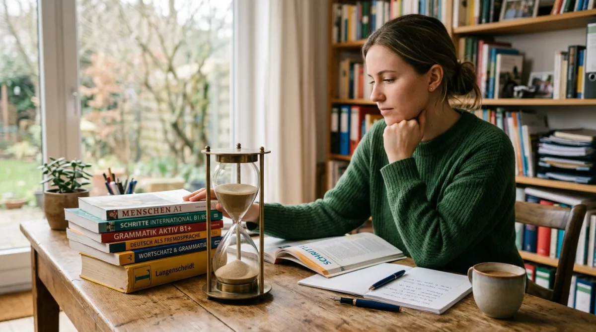 How Long Until Im Fluent In German