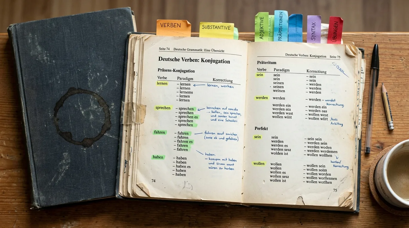 Top 10 (Grammar) Rules for Beginners of German