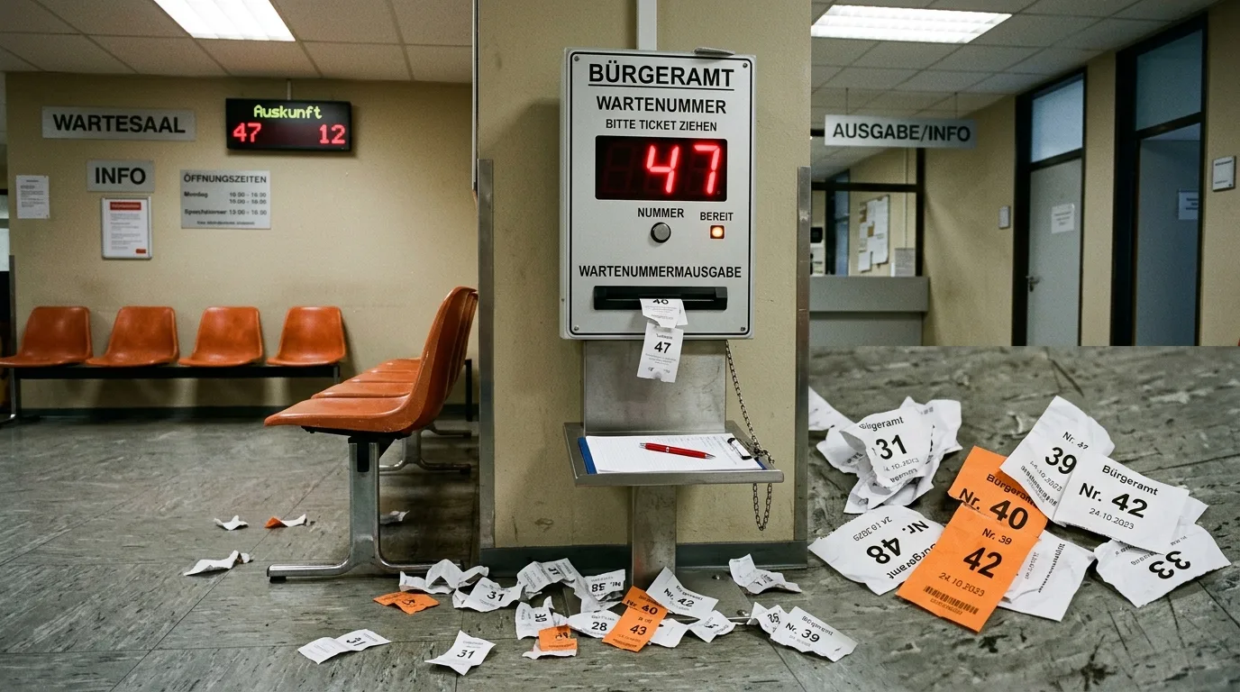 Instant Appointment Burgeramt Berlin