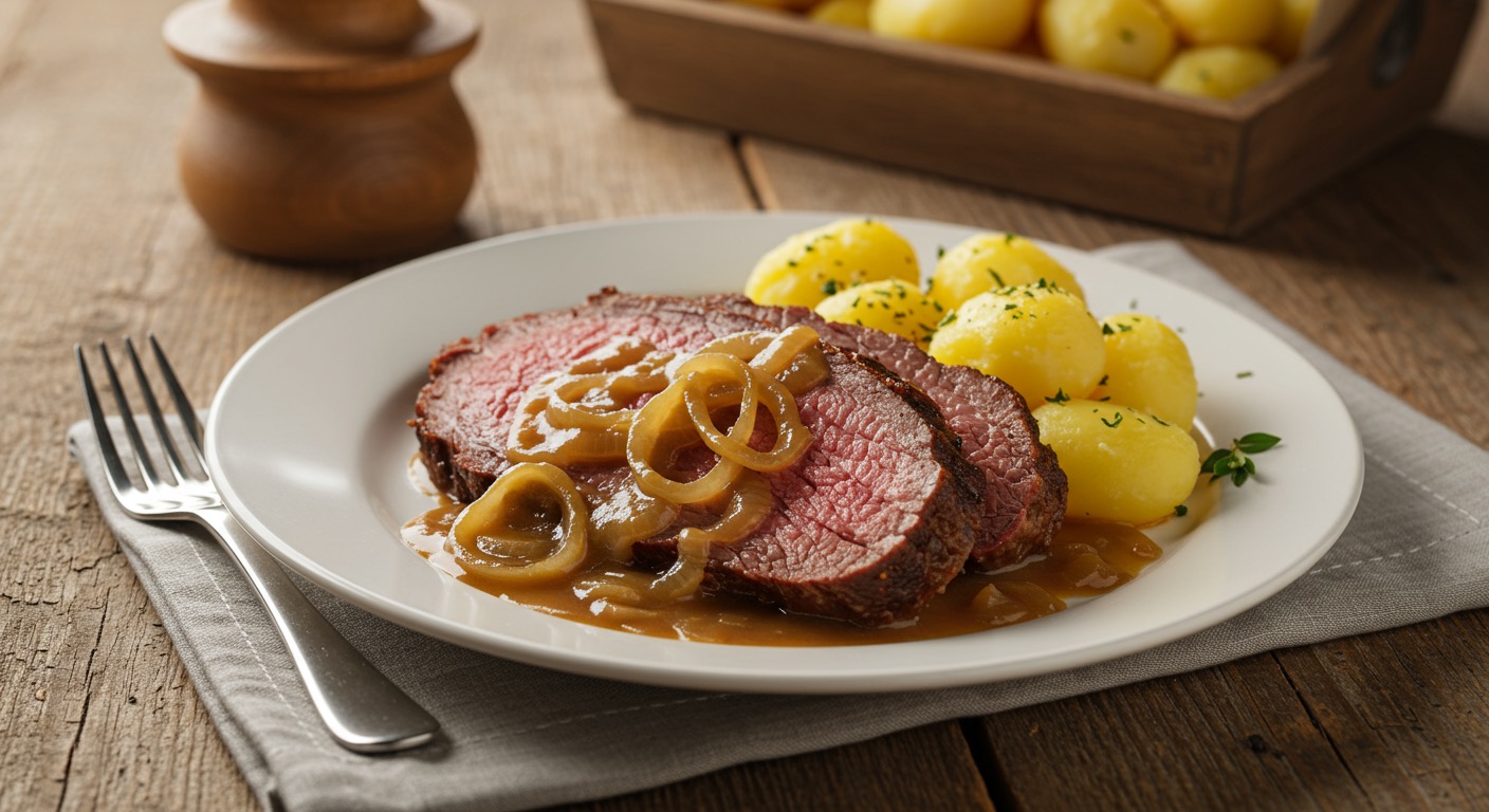 Rostbraten - German roast beef